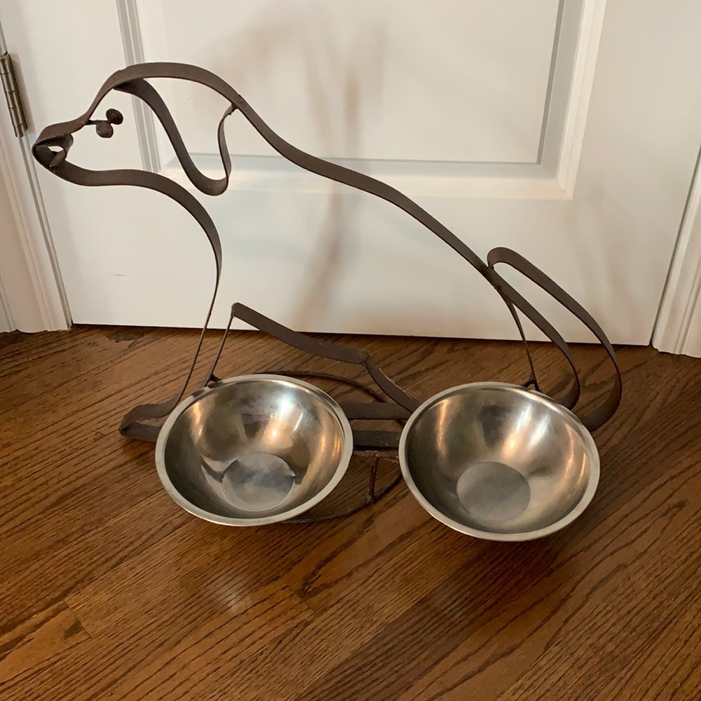 Dog Water and Food Bowl